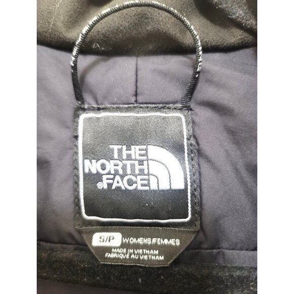 THE NORTH FACE BLACK REDPOINTED PRIMALOFT WOMEN'S WINTER JACKET  SZ S/P - Picture 10 of 16